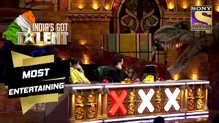 These Topmost Amusing Acts Of IGT Are Full Of Comedy Indias Got Talent Season 8Most Entertaining [upl. by Lairret691]