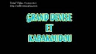 Kabakoudou et grand devise dans kanké Fodé parti 1filmguinéen😀😁🇬🇳🇬🇳 [upl. by Aicirtan745]