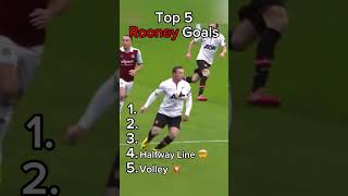 BEST ROONEY GOALS [upl. by Yleoj]