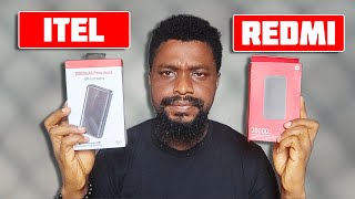 I Used New Itel 20000mah and Redmi 20000MAH Power Banks for 2 Week [upl. by Eatnad]