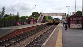 West Yorkshire Rail Round Trip Leeds Pontefract Wakefield Leeds  June 2011 [upl. by Euqirdor557]