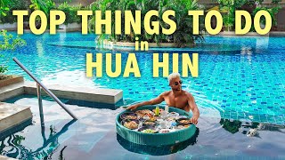 TOP 10 THINGS TO DO in HUA HIN Thailand  Hua Hin Travel 2024 [upl. by Haden753]