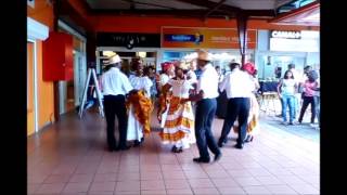 BIGUINE école groupe danse Karukera St Claude Guadeloupe YouTube [upl. by Meraree696]