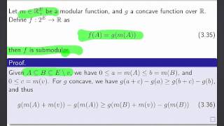 EE596B Lecture 3 Submodular Functions Optimization and Applications to Machine Learning [upl. by Anaira196]