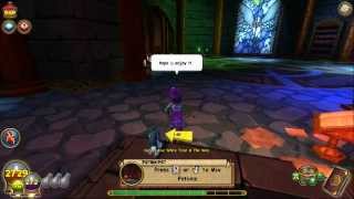 Wizard101 White owl tower  Potion pot combination [upl. by Airamak]