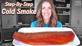 Cold Smoke 101 Cold Smoked Salmon on The Pellet Grill [upl. by Godspeed]