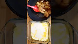 Homemade Apple Cobbler  Made From Scratch  Apples  The Southern Mountain Kitchen shorts s [upl. by Aushoj107]