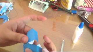 papercraft chibi tutorial [upl. by Aramahs]