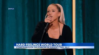 Comedian Iliza Shlesinger starting US tour in Hawaii [upl. by Chessa]