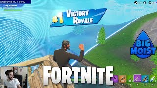 moistcr1tikal Twitch Stream Aug 19th 2018 Fortnite [upl. by Trula]