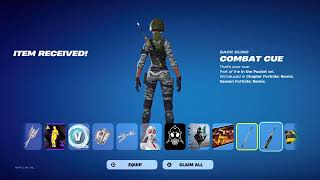 All Battlepass items Pages 24 S5 Ch2 fortnite DonMiguelYT [upl. by Eneleahcim]