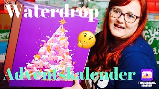 ADVENTSKALENDER GEWINNSPIEL  Waterdrop Adventskalender 2024  MEGA Gratis Produkte [upl. by Pearlstein]