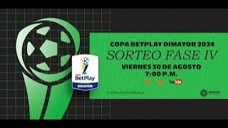 Sorteo octavos de final de la Copa BetPlay Dimayor 2024 [upl. by Jaffe]