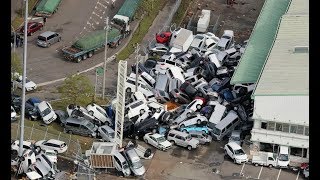 Videos de Desastres Naturales 5  Tormentas Huracanes Tifones y Ciclones [upl. by Cramer]