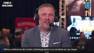 🔴 📹 EN VIVO I Canelo Álvarez Vs Edgar Berlanga I Conferencia de prensa [upl. by Esekram289]