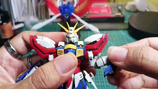 Nyuubi Nyicip RG 1144 God Gundam Bootleg  Nekad aokwokwok gundam seejayseaman [upl. by Lagiba]