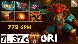 Huskar  779 GPM  Ori  737c  Immortal Dota [upl. by Assin]