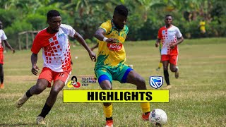 KYAMBURA RASTERS VS BUL FC HIGHLIGHTS  STANBIC UGANDA CUP RD32 [upl. by Ellemrac]