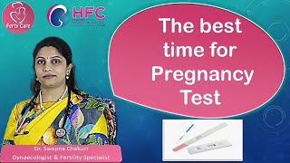 Early Detection Pregnancy Test  How to Use [upl. by Zolly]