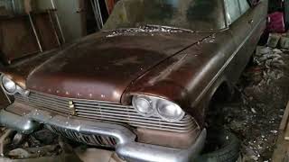 1957 Plymouth Belvedere True BARN FIND [upl. by Ria]