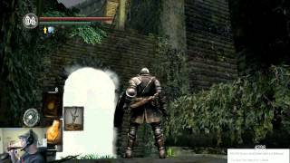 Dark Souls  Drunkthrough Part 9 The Capra Demon [upl. by Idorb]