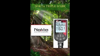 Nokta Triple Score Announcement noktascore3 NoktaDetectors ExcitingNews MetalDetecting [upl. by Daigle173]