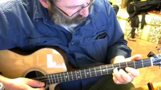 Blueridge BR40TCE Octave Mandolin  Liberty [upl. by Dianuj]