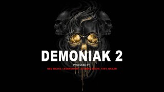 quotDEMONIAK 2quot NSM Beats LegendHairy Stamina Beats Fjey NasjiN HardDark Trap Beat Instrumental [upl. by Seymour453]