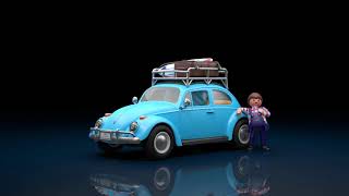 PLAYMOBIL 70177 VW Beetle Official Licenced Product [upl. by Nerej]