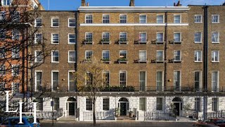 Inside a £20000000 Georgian townhouse in Londons Marylebone Village [upl. by Sokram]