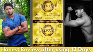 Supradyn daily Multivitamin honest Review after using 12 Days [upl. by Auburta]