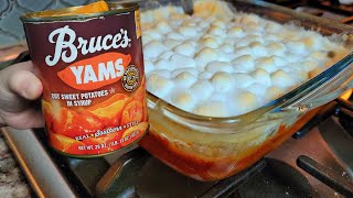 EASY Sweet Potato Casserole Recipe cooking [upl. by Chase]