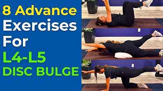 Advanced Spine Strengthening Exercises for L4L5 amp L5S1 Disc Bulges  Dr Ruminder Birk [upl. by Corso]