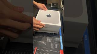 Unboxing  Mac mini m2macminim2 unboxingvideo [upl. by Enihpled]