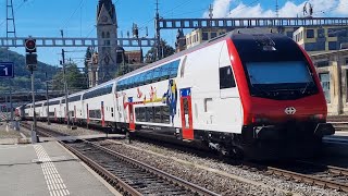 SBB IC2020 Pendel abfahrt in St Gallen [upl. by Dyoll]