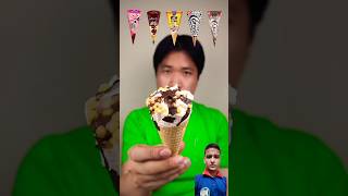 Eating various cone ice cream asmr mukbang icecream [upl. by Bea]