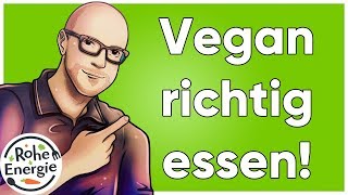 VEGAN RICHTIG ESSEN  OMEGA 3 TEST [upl. by Tamar]