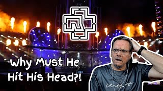 Rammstein  HEIRATE MICH Live 2022  Reaction TillHell do anything for entertainment [upl. by Patty187]