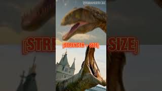 Neovenator salerii vs baryonyx walkeri edit baryonyx dinosaurs paleontology 1vs1 meme paleo [upl. by Trutko]