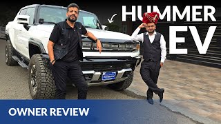 Bilal Munir’s Electric Beast  Hummer EV Review ft Suneel Munj [upl. by Witherspoon711]