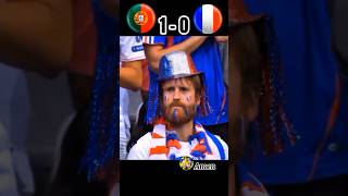 Portugal🇵🇹 vs France🇫🇷  euro 2016 final highlightPortugal crowned champion youtube shorts [upl. by Corel173]