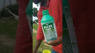 How to use pre emergen herbicide for paddy  நெல் களைக்கொல்லி agriculture farming herbicides [upl. by Ezzo]