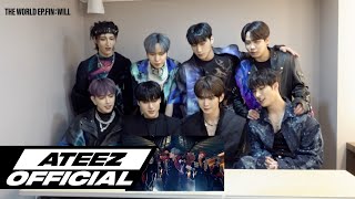 ATEEZ에이티즈  미친 폼 Crazy Form MV Reaction [upl. by Hogue]