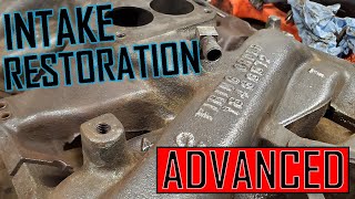 How To Strip Paint and Clean an Intake Manifold The RIGHT Way [upl. by Razal]