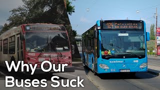 Why American Buses Are Just Worse [upl. by Rotberg]