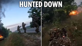 Heartpounding footage shows Ukrainians ambushing Putin’s troops as they storm deeper into Russia [upl. by Ajani]