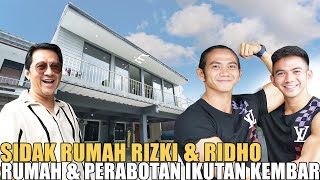 SIDAK RUMAH RIZKI amp RIDHO SI KEMBAR YANG SERBA BISA PUNYA GYM PRIBADI STANDAR INTERNASIONAL [upl. by Ric]