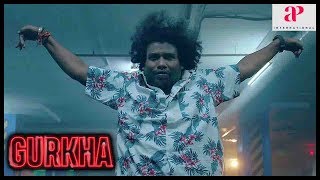 Gurkha 2019 Movie Climax  Police save the hostages  Yogi Babu stabs Raj Bharath  End Credits [upl. by Alicea]