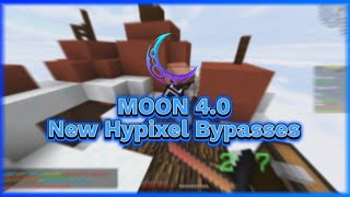 Moon 40  Fast Hypixel Speed amp New Visuals   Hypixel Hacking [upl. by Ivens]