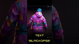 HELLA CHILL Operator SUPER RARE FREE Nazir blackops6 hellachill cod freebies shorts [upl. by Butta]